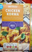 Chicken korma
