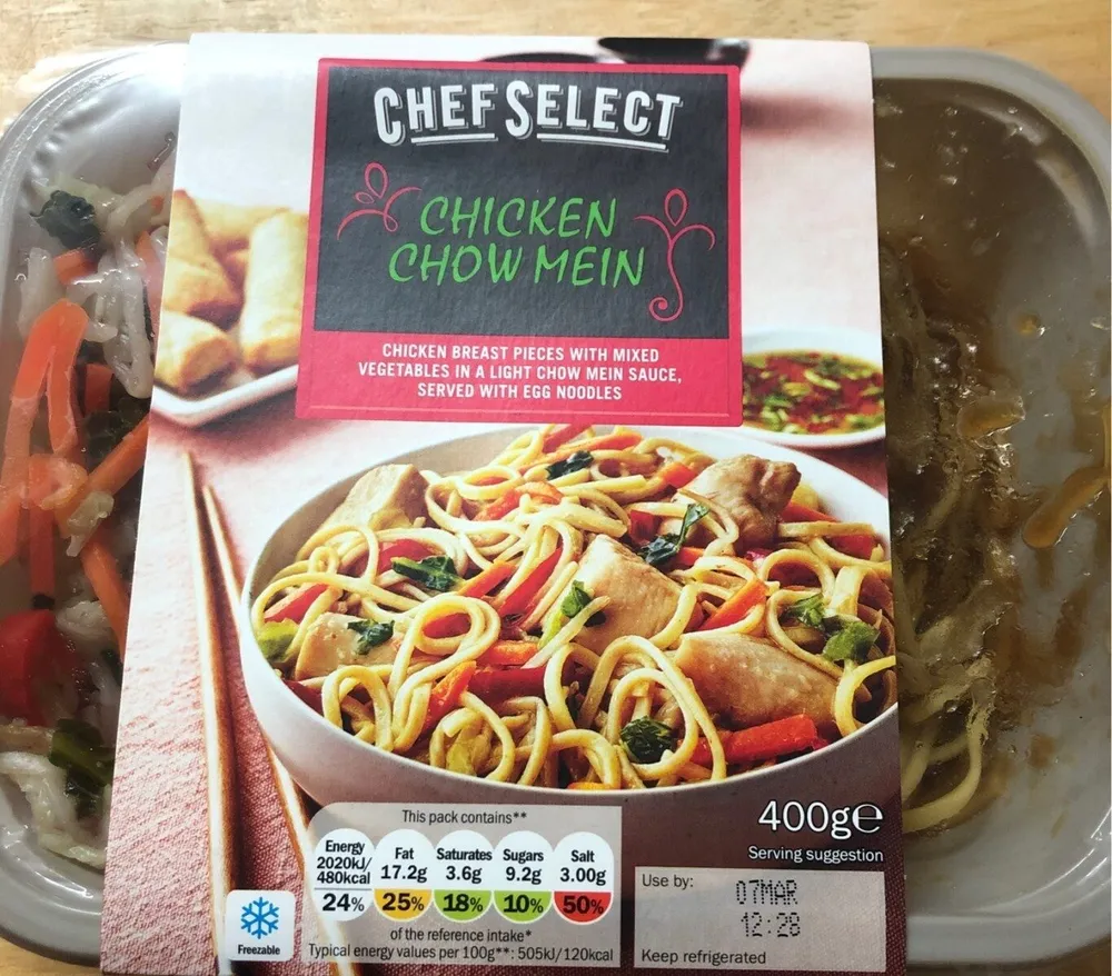 Chicken chow mein