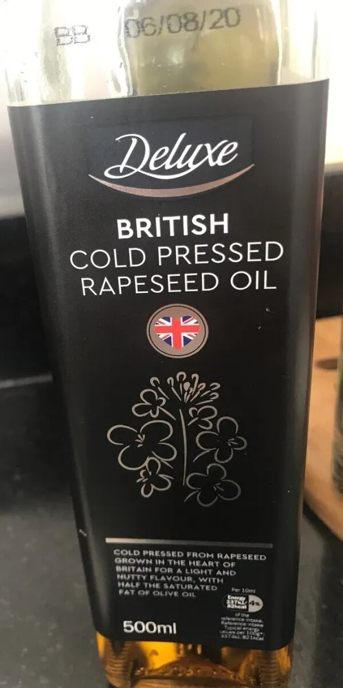 Cold Pressed Rapeseed Oil