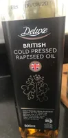 Cold Pressed Rapeseed Oil