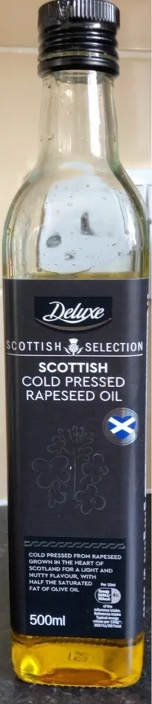 Scottish Cold Pressed Rapeseed Oil