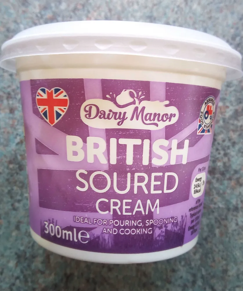 British Soured Cream