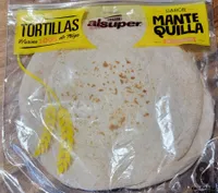 Tortillas sabor mantequilla