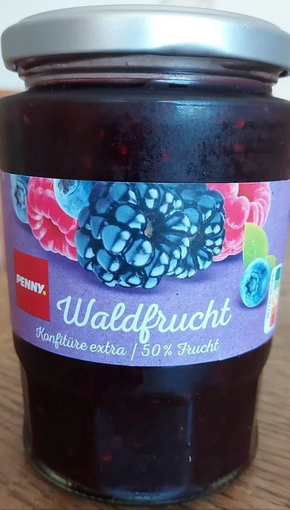 Waldfrucht Konfitüre extra