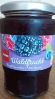 Waldfrucht Konfitüre extra