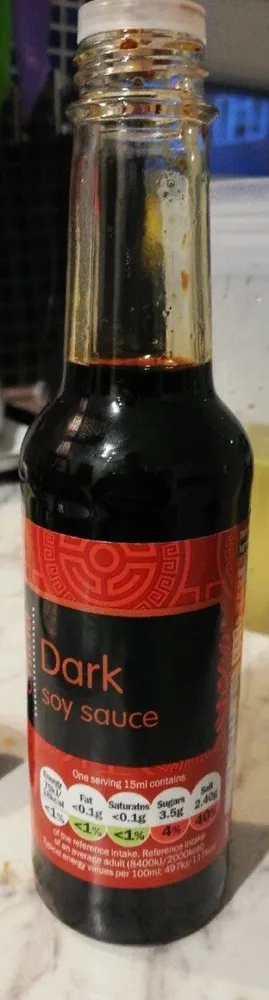 Dark soy sauce