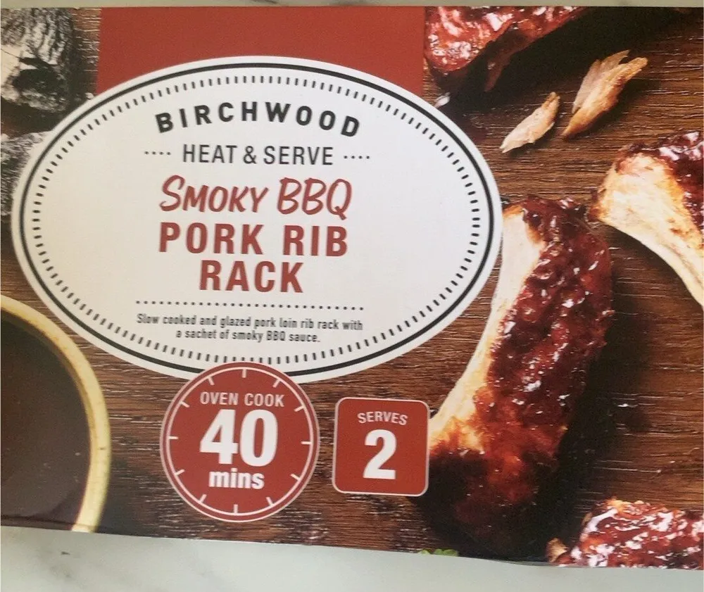 smoky bbq pork rib