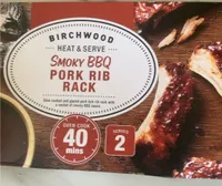 smoky bbq pork rib