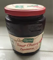 Sour cherry conserve