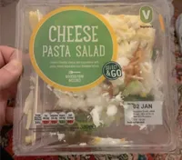 Cheese pasta salad