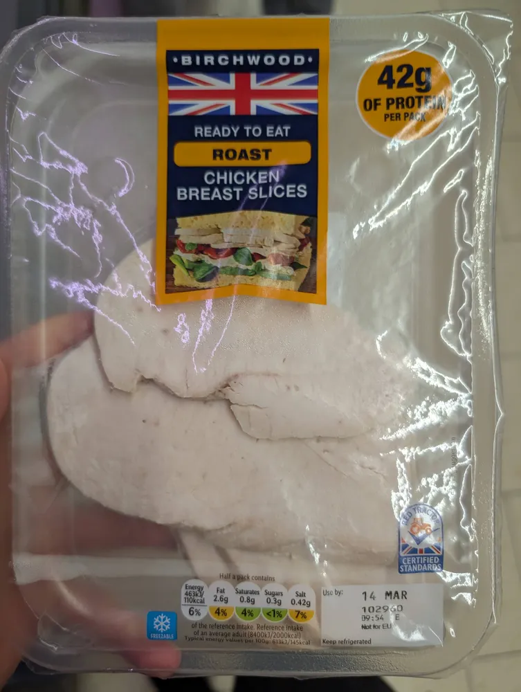 Birchwood Roast Chicken Breast Slices
