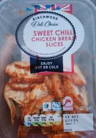 Sweet chilli chicken breast slices