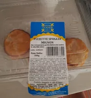 Pizzette sfoglia mignon