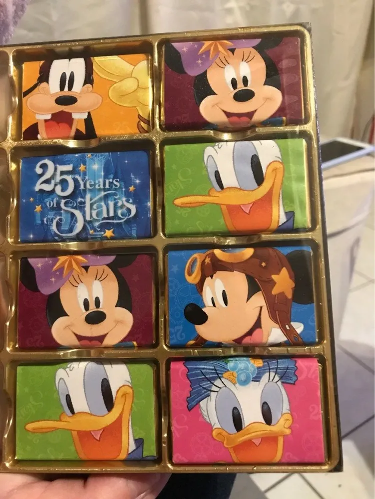 Chocolats au Lait Disney