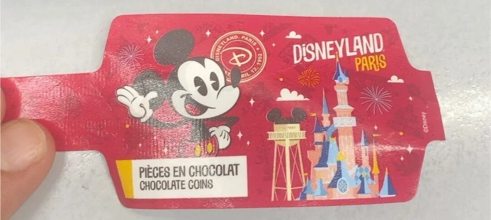Pieces en chocolat coins