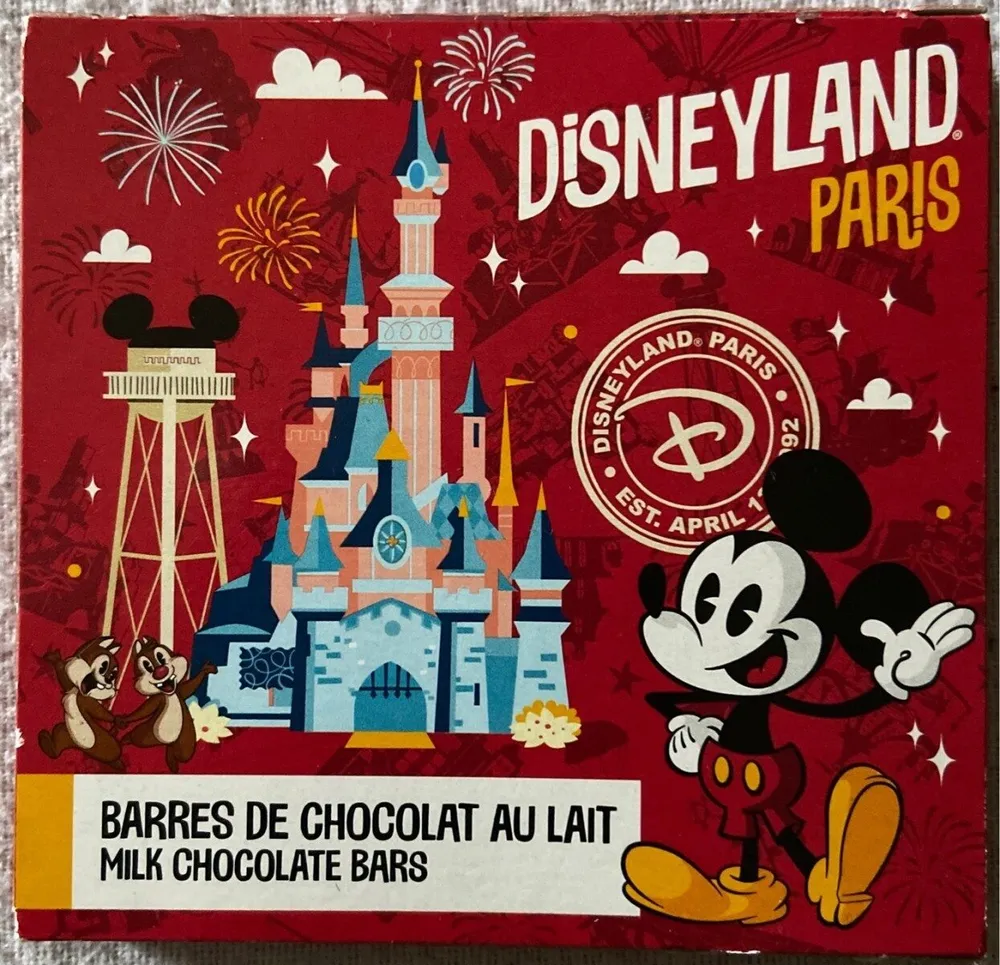 Barres de chocolat au lait