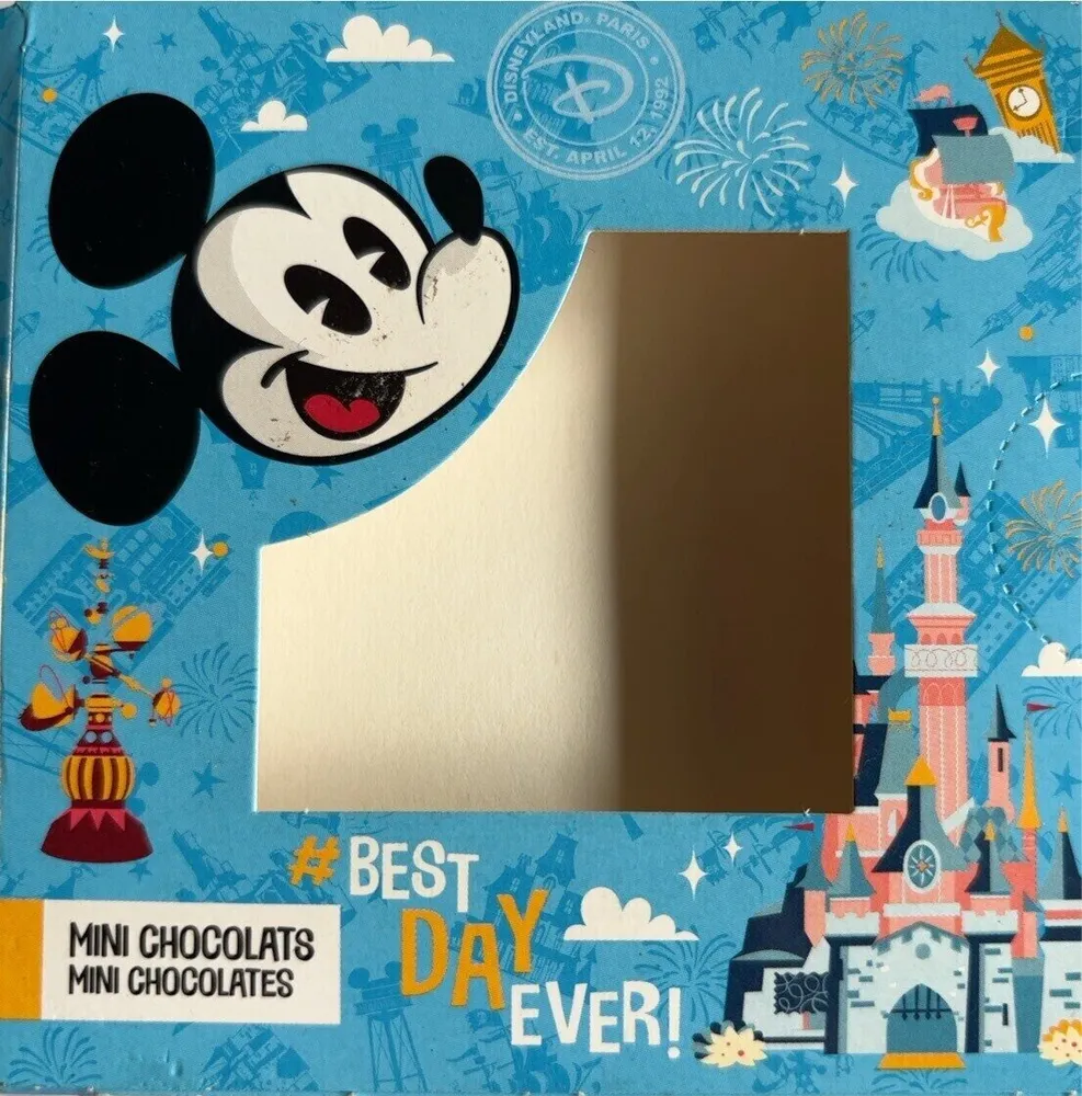 Chocolats Mickey Disney