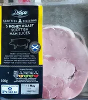 5 Honey Roast Scottish Ham Slices