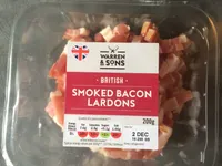 Smoked bacon lardons