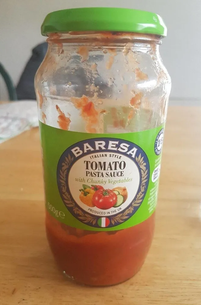 Italian Style Tomato Pasta Sauce