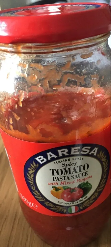 Tomato pasta sauce