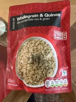 Wholegrain Rice with Quinoa