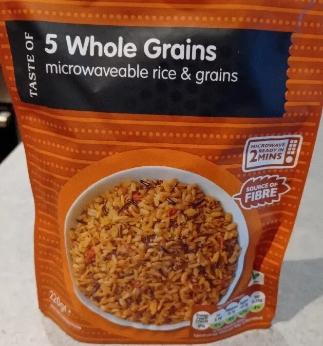 FIVE WHOLEGRAINS