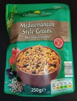 Mediterranean Style Grains with sun dried tomatoes