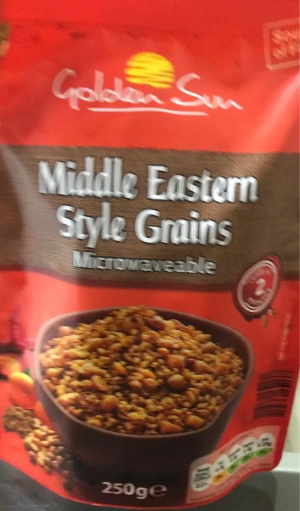 Middle Eastern style grains