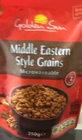 Middle Eastern style grains