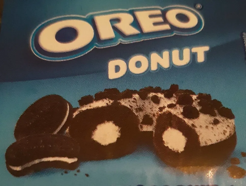 Donut oreo
