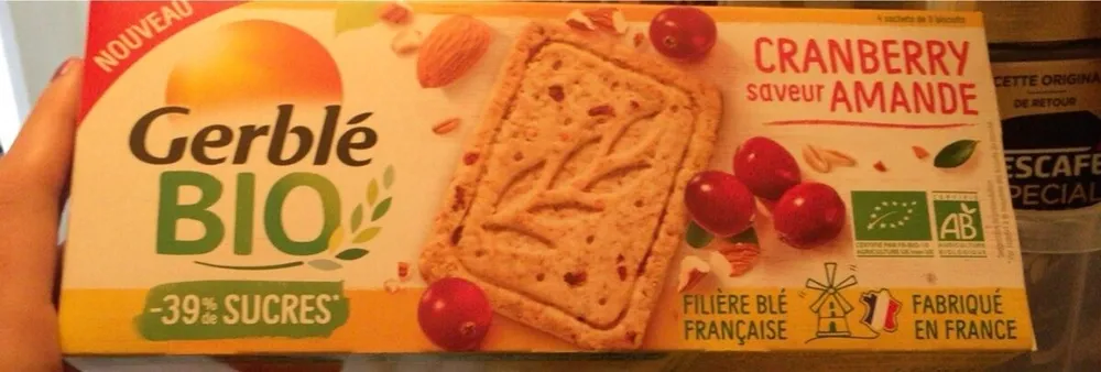 Gâteau Gerblé