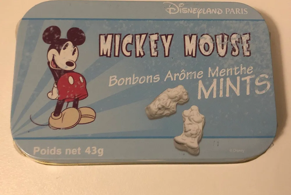 Mickey Mouse - Bonbons Arôme Menthe