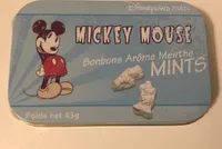 Mickey Mouse - Bonbons Arôme Menthe