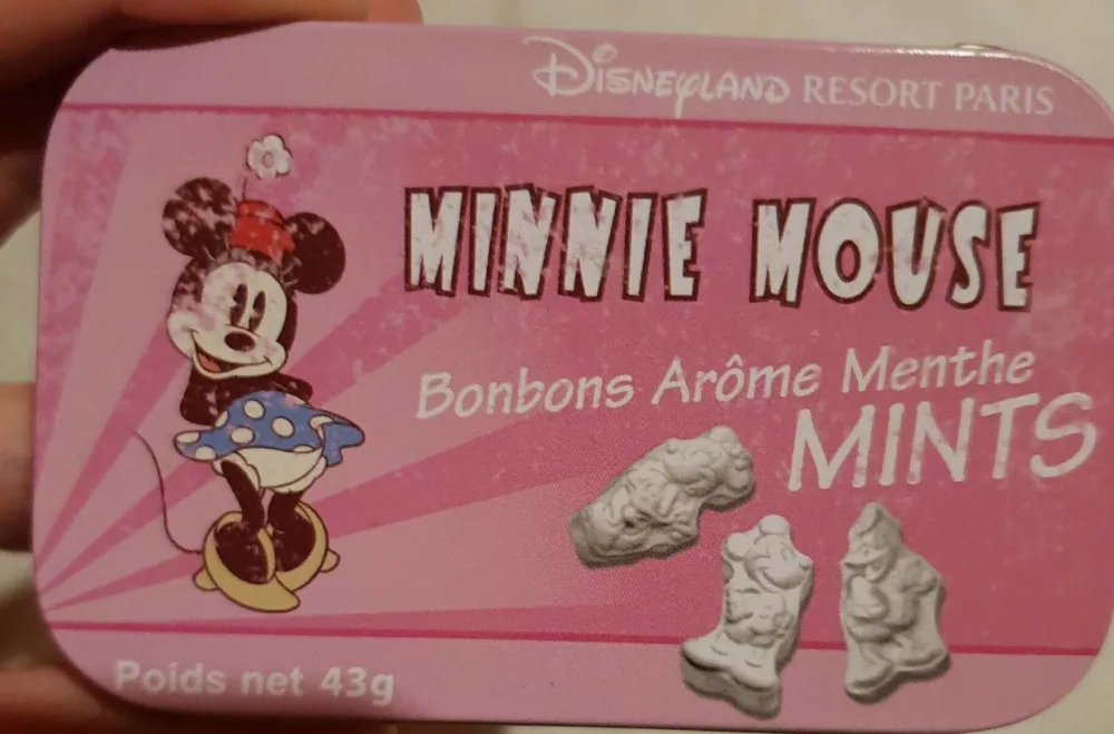 Bonbons arôme menthe