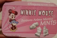 Bonbons arôme menthe