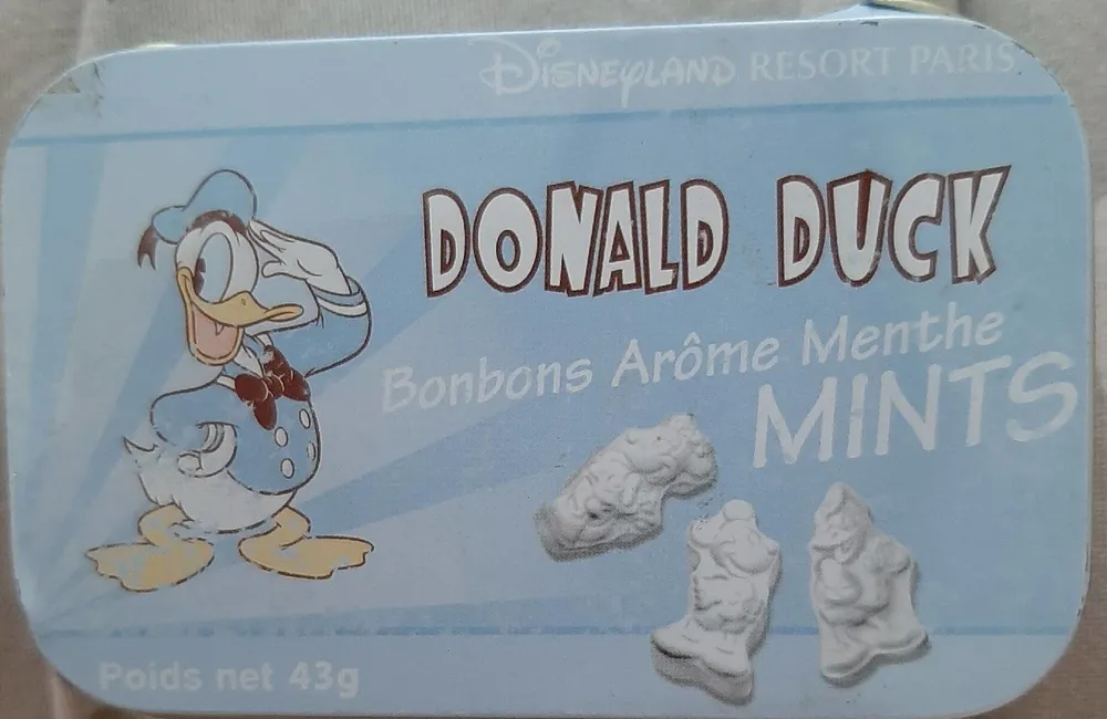 Bonbons arôme menthe