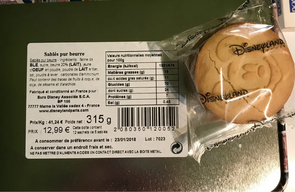 Sablés Pur Beurre