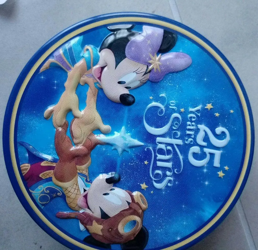 Boîte travelling tin 25