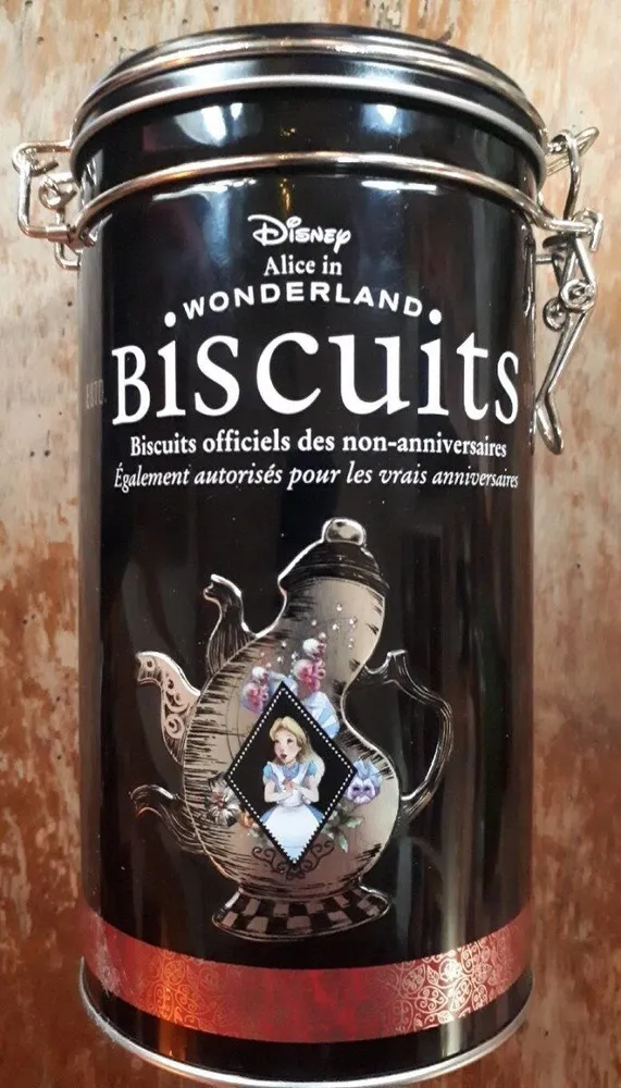 Biscuits- Alice in wonderland