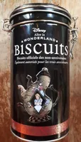 Biscuits- Alice in wonderland