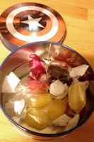 Bonbons ovales acidulés