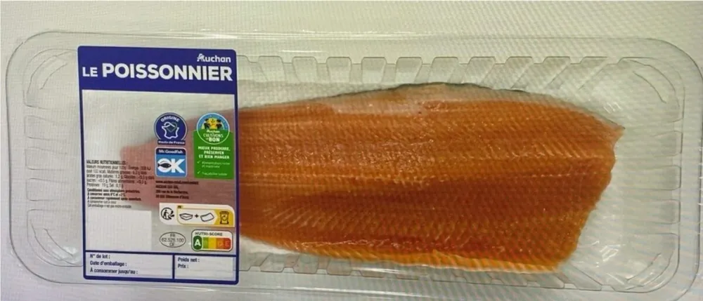 Filet de queuede truite