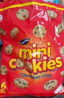 Mini cookies chocolate chip