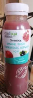 Smoothie, Banane, Raisin, Canneberges, Grenade, Açaï