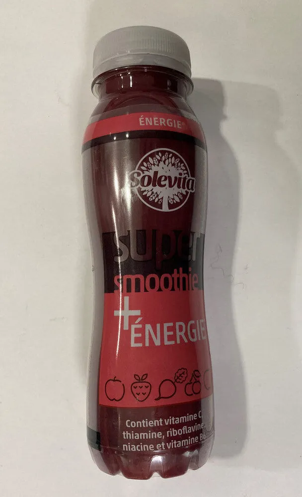 Super smoothie Énergie
