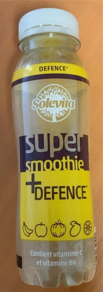 Super smoothie + defence