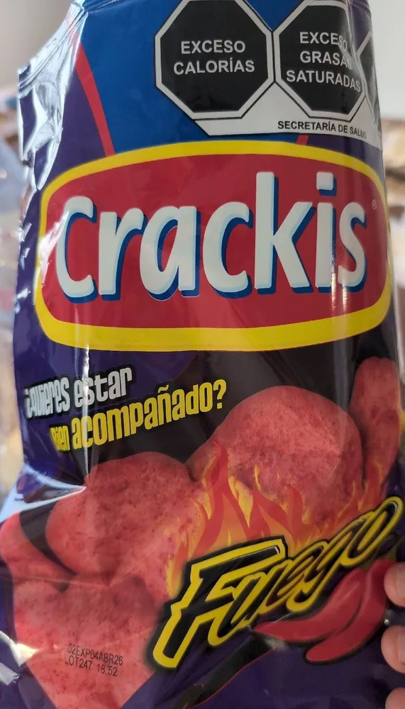 Fuego - Crackis