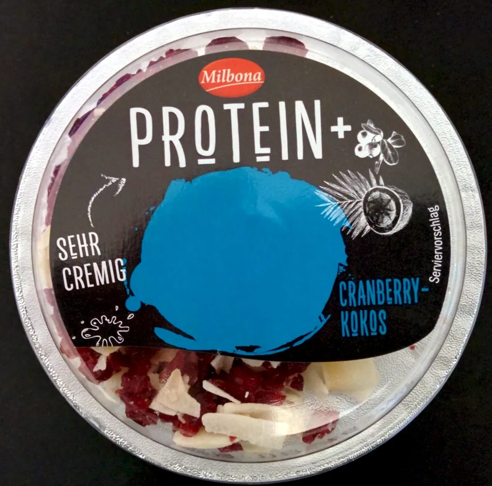 Protein+ Cranberry-Kokos