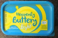 Heavenly buttery light butter